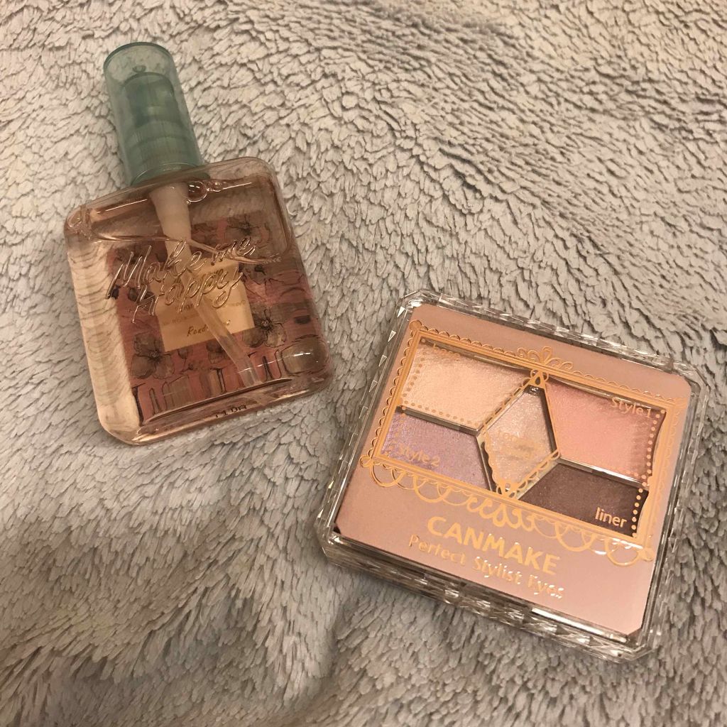 【旧品】パーフェクトスタイリストアイズ/キャンメイク/アイシャドウパレットを使ったクチコミ(1枚目)