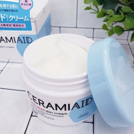 セラミエイド 薬用スキンクリーム/セラミエイド/フェイスクリームを使ったクチコミ(1枚目)