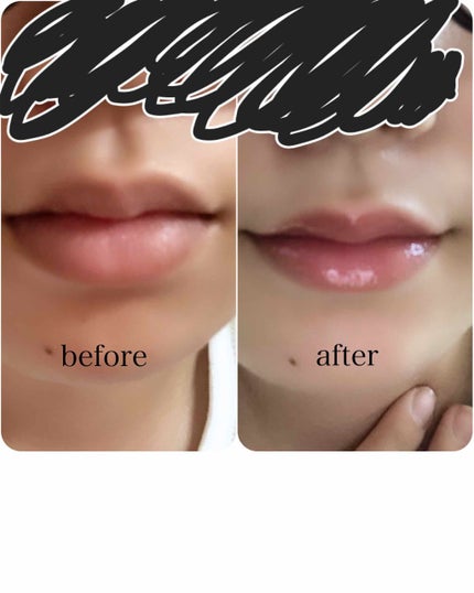 コンフォート リップオイル /CLARINS/リップグロスを使ったクチコミ(2枚目)