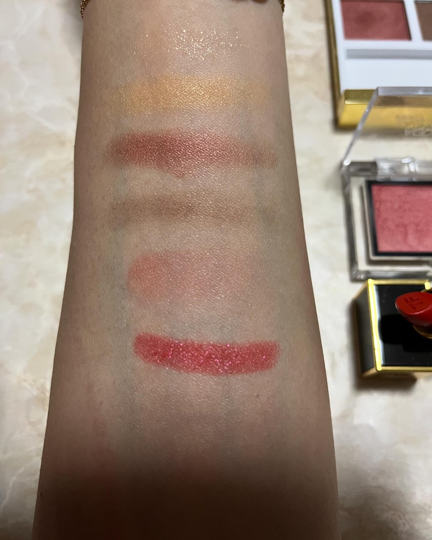 リップ カラー 15H ワイルド ジンジャー/TOM FORD BEAUTY/口紅を使ったクチコミ（2枚目）