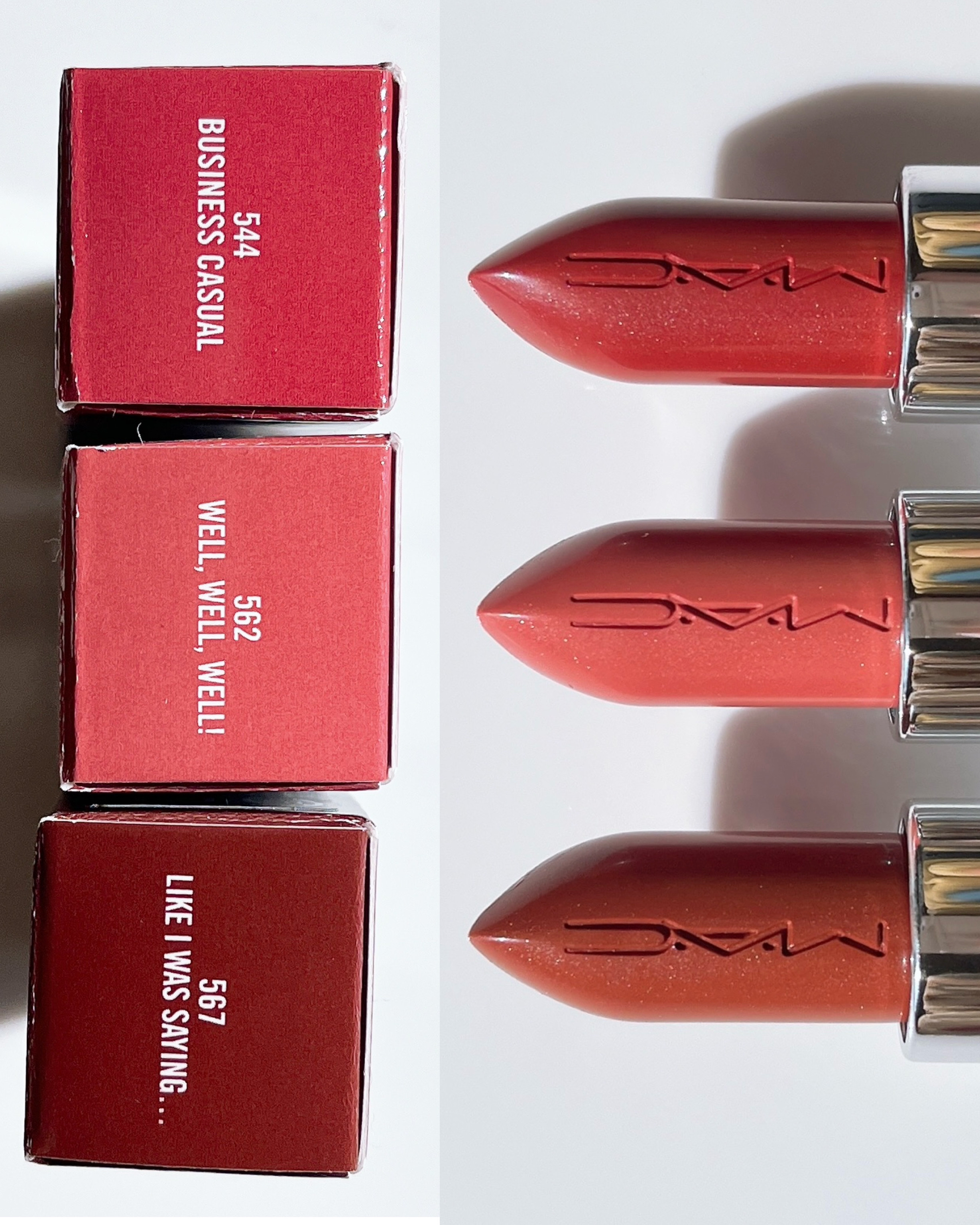 shizuchi@フォロバ100 on LIPS 「M・A・C ラスターガラス リップ