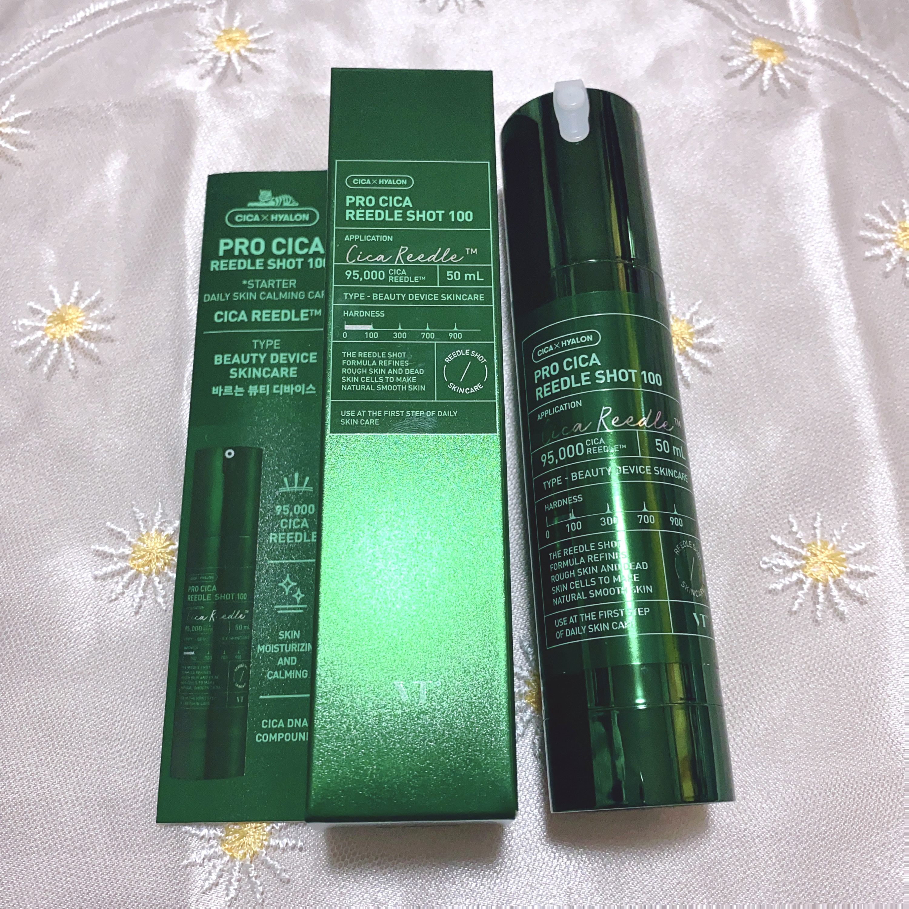 プロCICAリードルショット100/VT/ブースター・導入液を使ったクチコミ（1枚目）