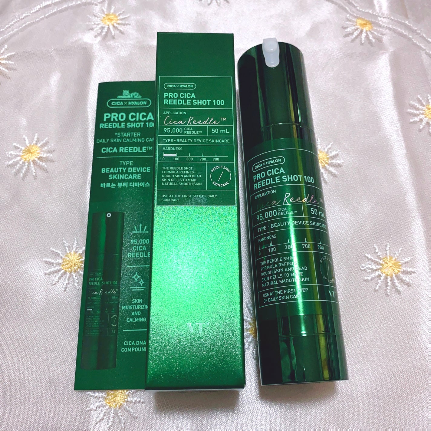 プロCICAリードルショット100/VT/ブースター・導入液を使ったクチコミ(1枚目)