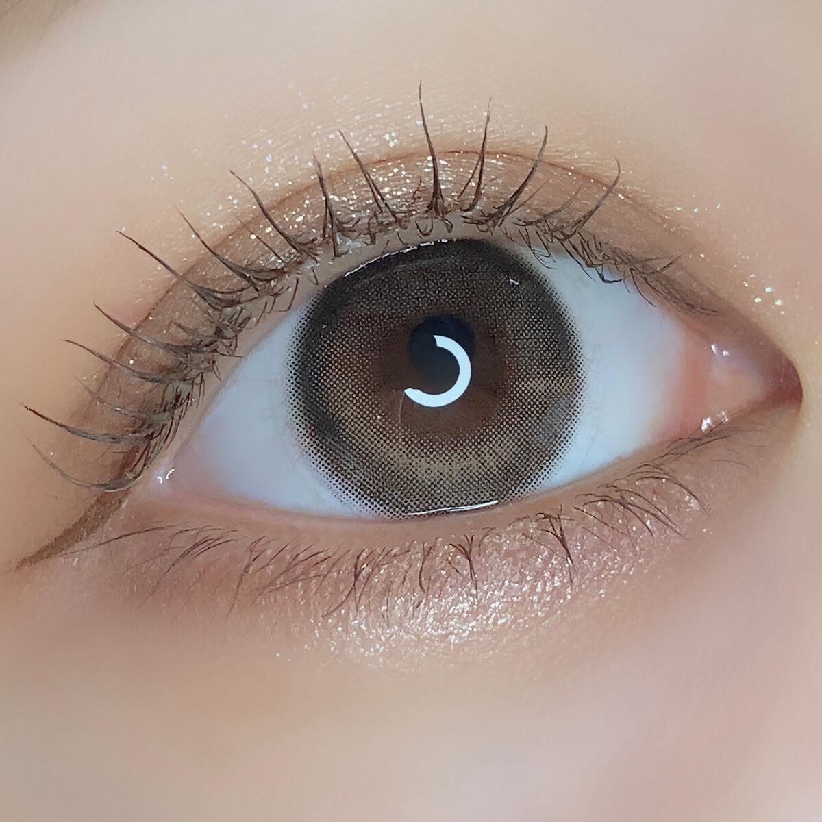 One & Only Kristin/Hapa kristin/カラーコンタクトレンズを使ったクチコミ（3枚目）