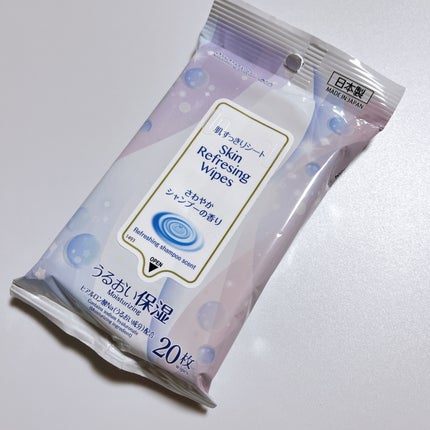 肌すっきりシート/DAISO/ボディシートを使ったクチコミ(1枚目)