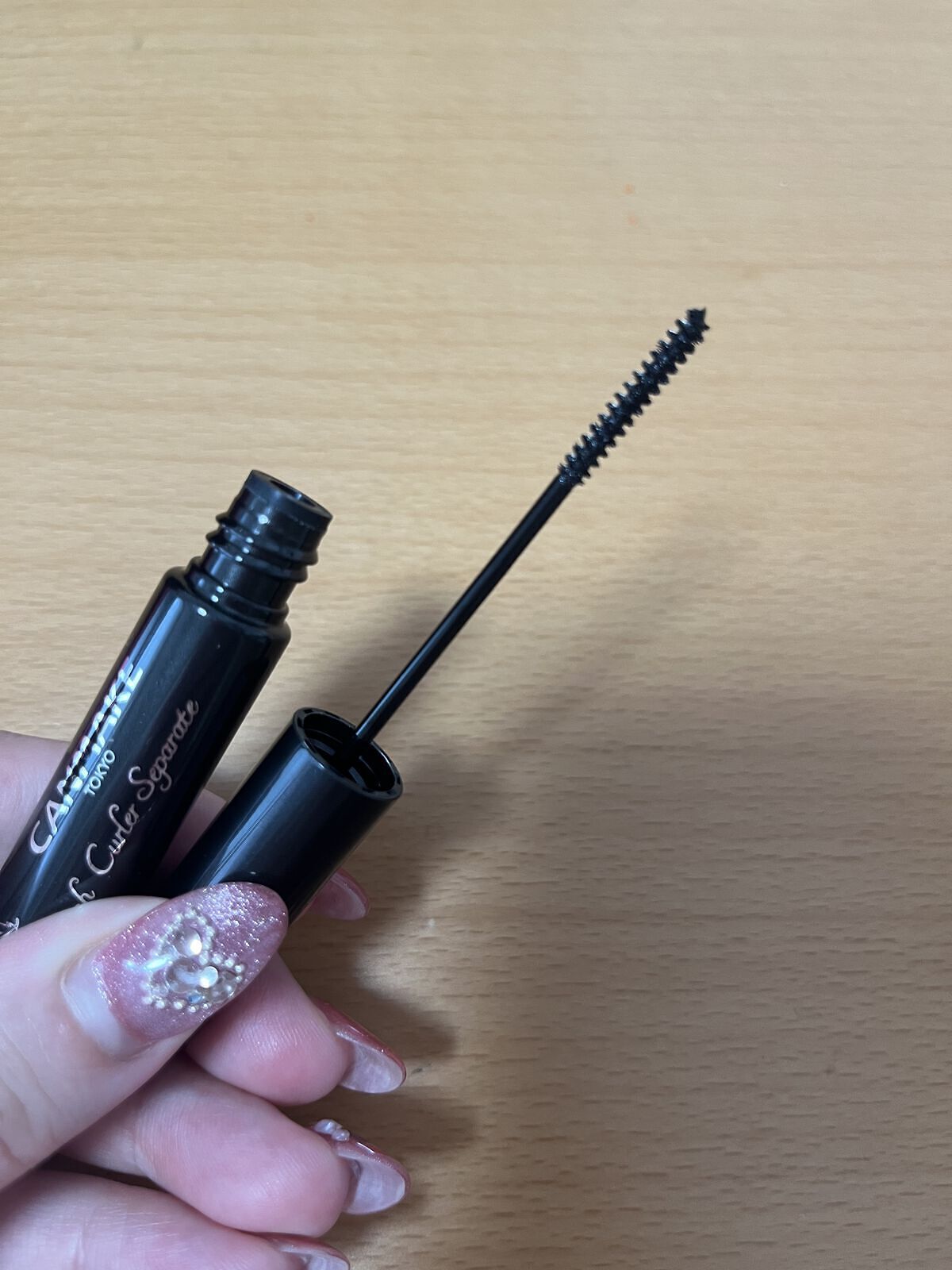 クイックラッシュカーラーセパレート/キャンメイク/マスカラを使ったクチコミ（2枚目）