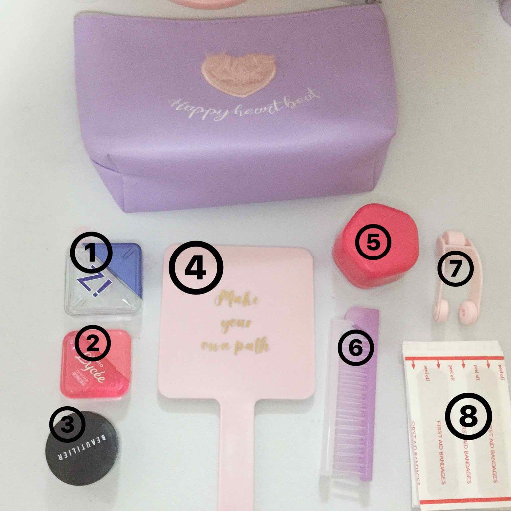 ラスティンググロスリップ/CEZANNE/口紅を使ったクチコミ（2枚目）