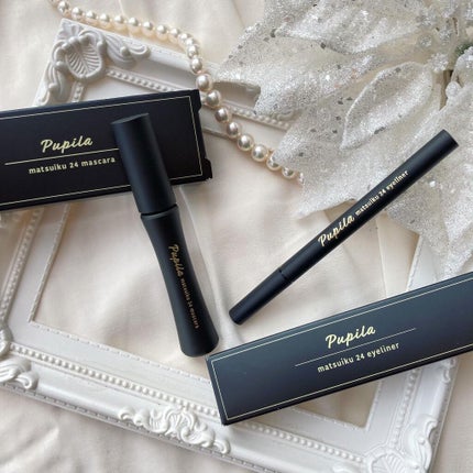 matsuiku 24 eyeliner/PUPILA/リキッドアイライナーを使ったクチコミ(1枚目)