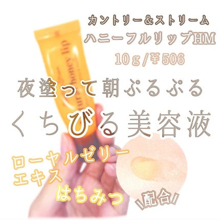 ハニーフルリップ HM/カントリー&ストリーム/リップ美容液を使ったクチコミ(2枚目)