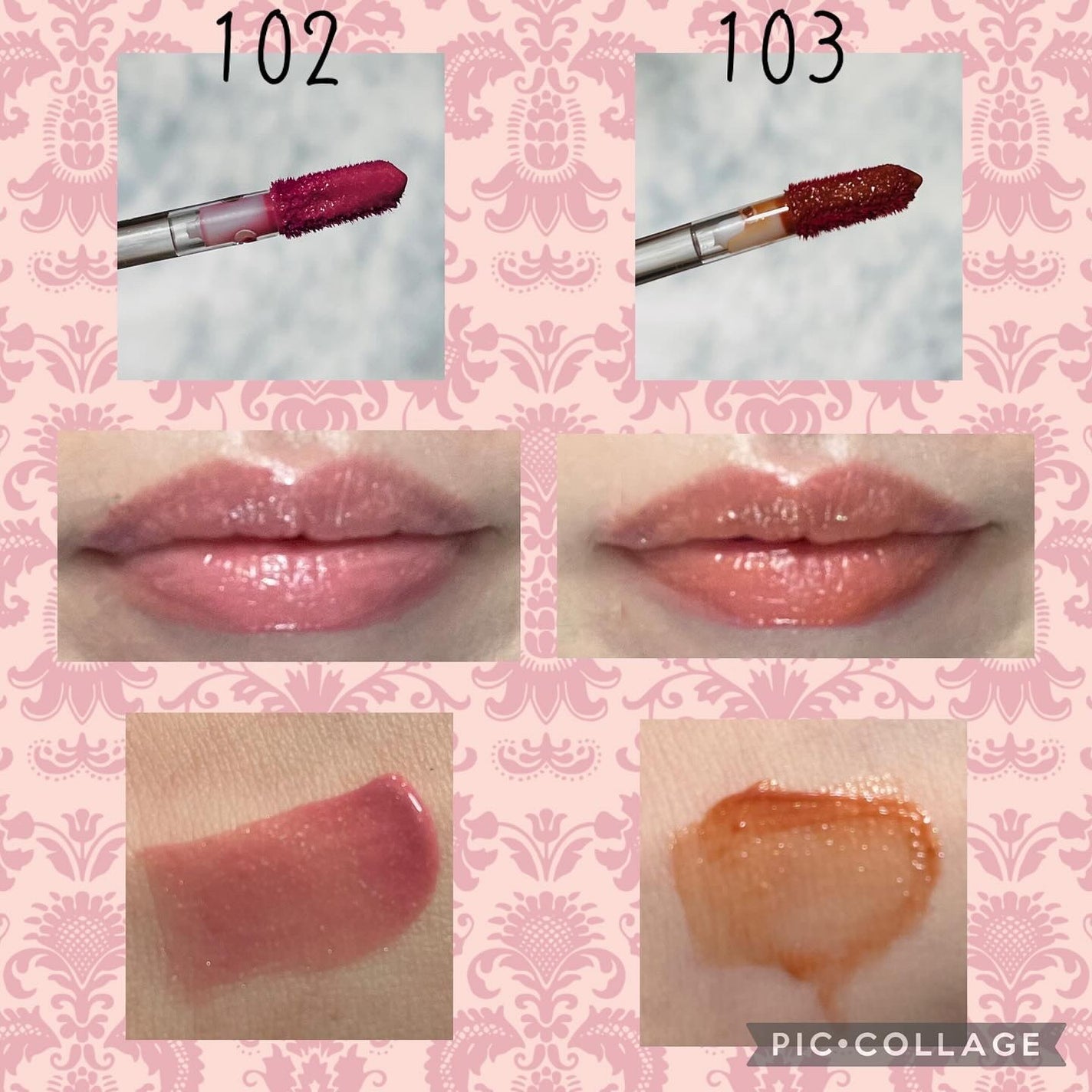 アップトゥーミー ハグマイリップ カラーロックプランパー/up2me/リッププランパーを使ったクチコミ(2枚目)