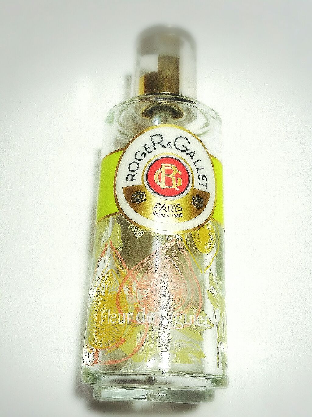 フィグパフューム ウォーター/ロジェ・ガレ/香水(その他)を使ったクチコミ(1枚目)