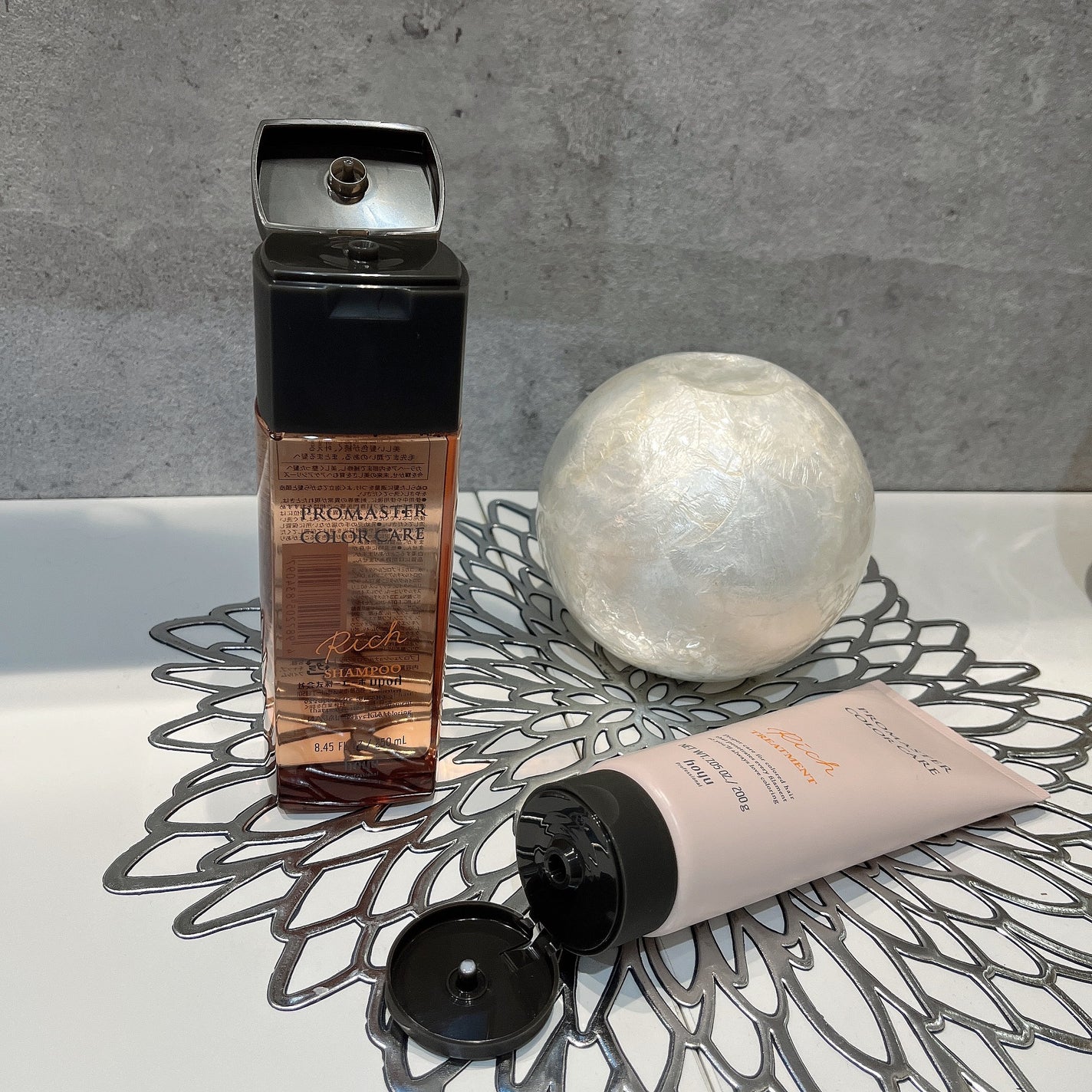 リッチシャンプー/ヘアトリートメント/プロマスター カラーケア/サロンシャンプーを使ったクチコミ(3枚目)