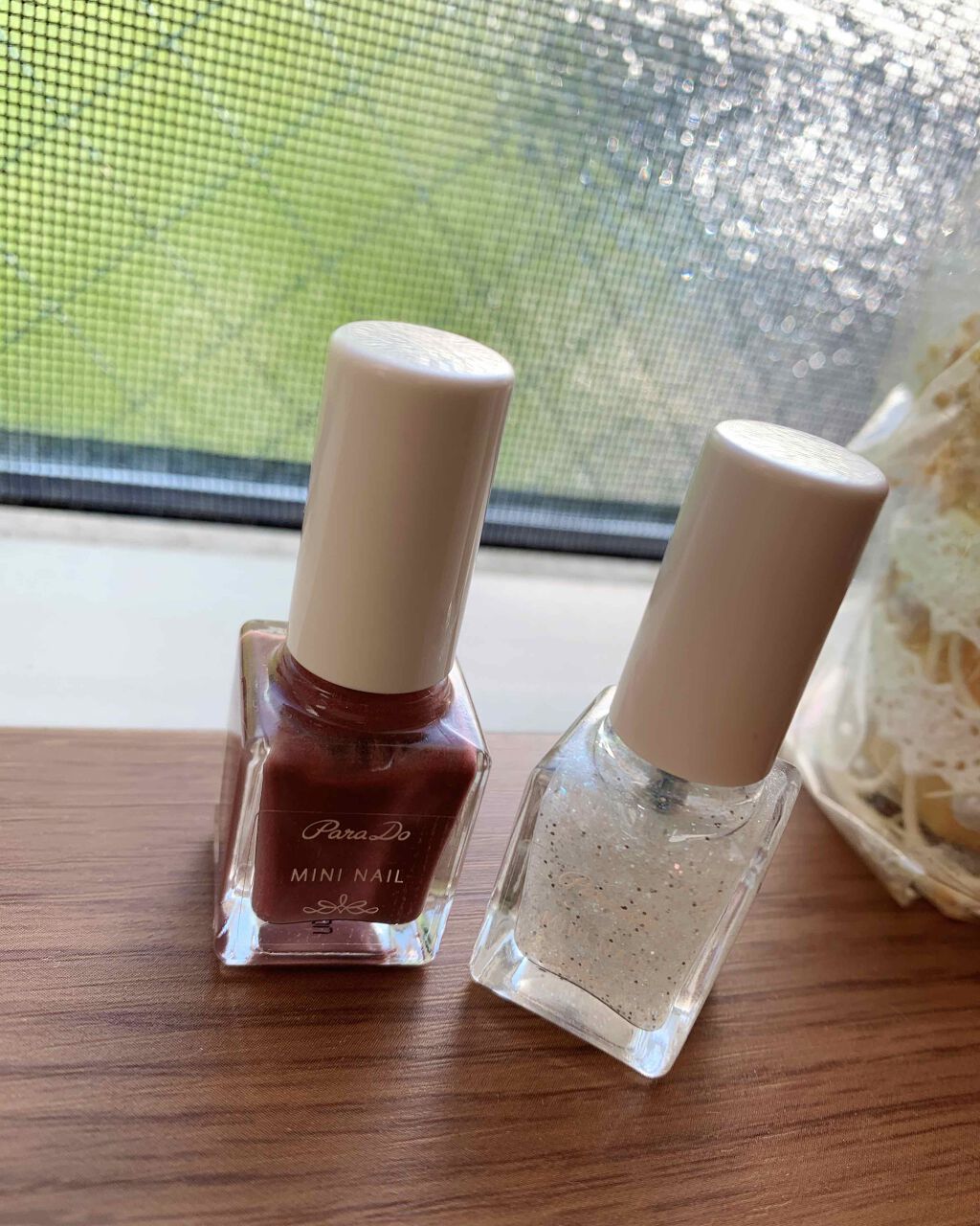 ミニネイル/パラドゥ/マニキュアを使ったクチコミ(1枚目)