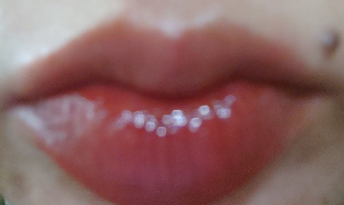 オーロラ デュイ ティント/MERZY/リップティントを使ったクチコミ(2枚目)