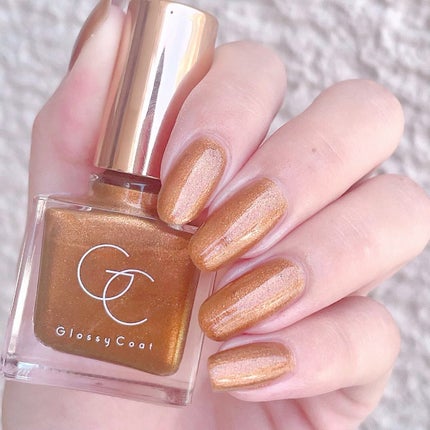 グロッシーコート/スキューズミー/オールインワンネイルを使ったクチコミ(2枚目)