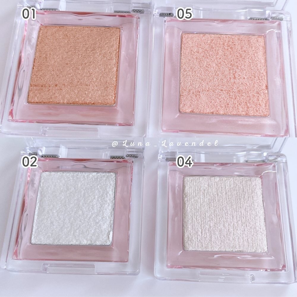 ハイライター/Glint/パウダーハイライトを使ったクチコミ(9枚目)