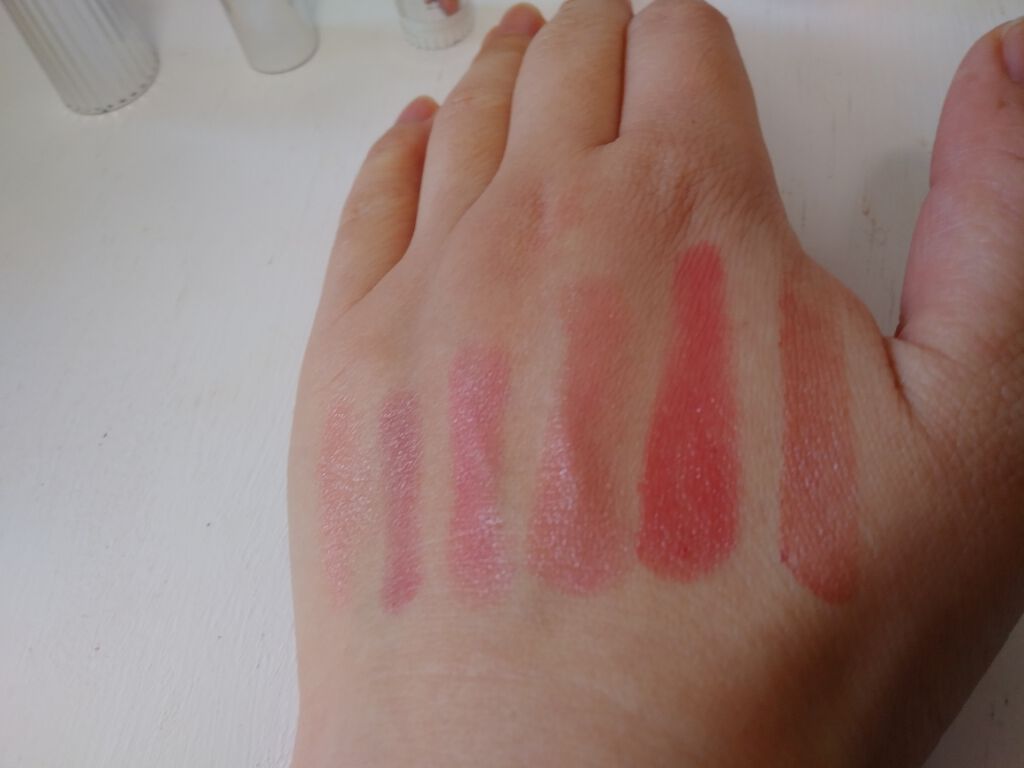 春限定メイク アクアセラムルージュ/ファンケル/口紅を使ったクチコミ（3枚目）