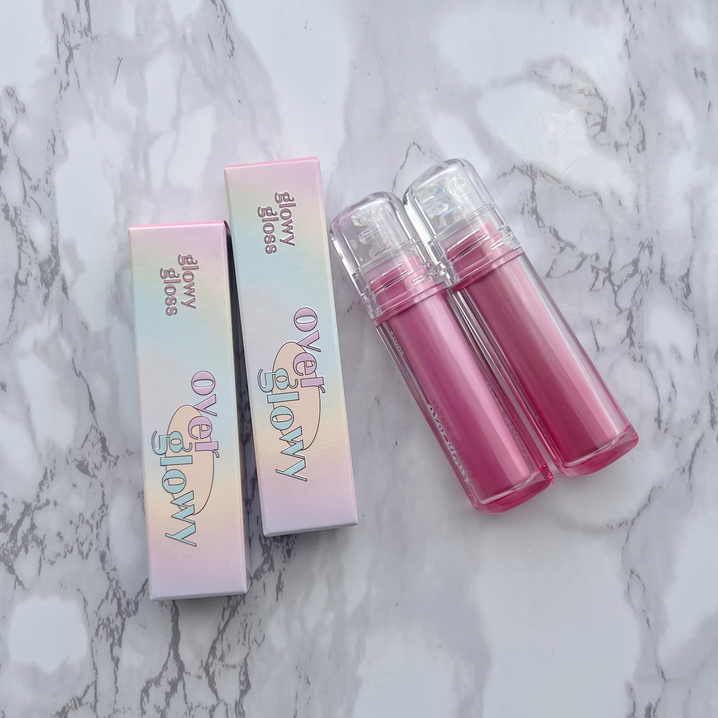 オーバーグロウグロス/ETUDE/リップグロスを使ったクチコミ（3枚目）