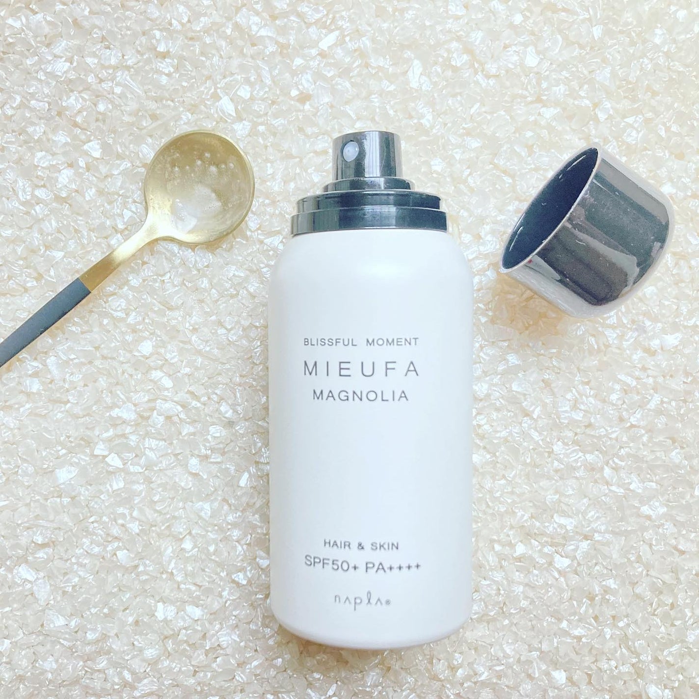 ミーファ フレグランスUVスプレー マグノリア/MIEUFA/日焼け止めミスト・スプレーを使ったクチコミ(2枚目)