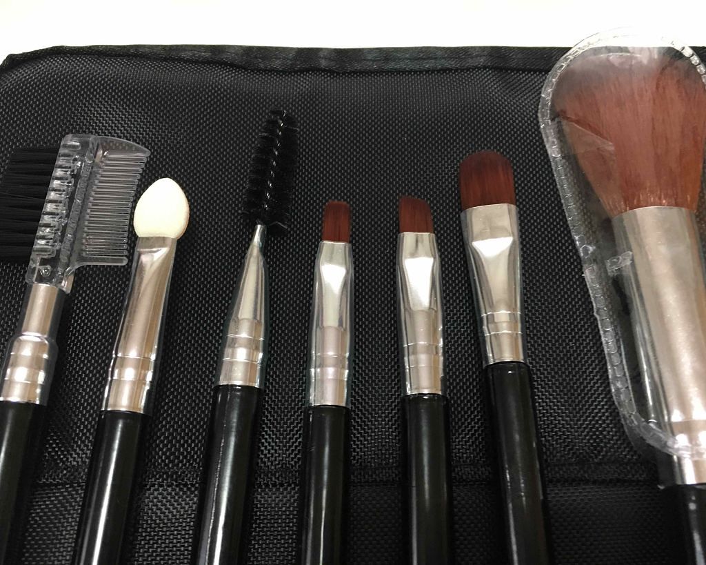 ブラシセット/サンキューマート/メイクブラシを使ったクチコミ(2枚目)