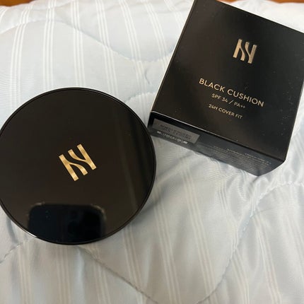 ブラック クッション/HERA/クッションファンデーションを使ったクチコミ(1枚目)