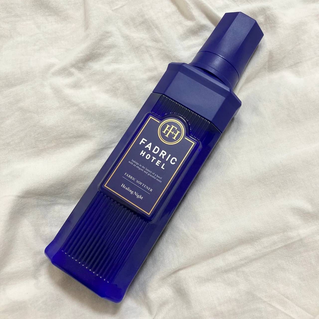 ファドリックホテル 柔軟剤　ヒーリングナイトの香り/FADRIC HOTEL/柔軟剤を使ったクチコミ（1枚目）