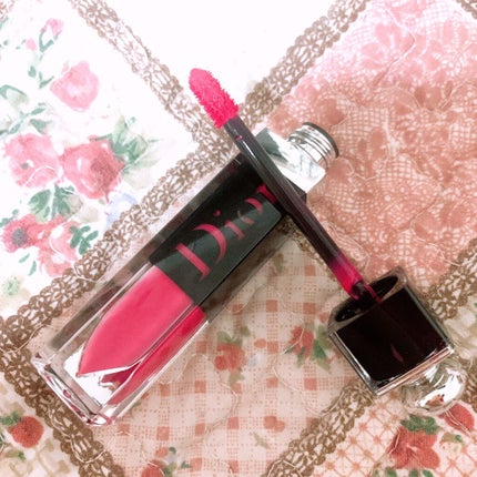 ディオール アディクト ラッカー プランプ/Dior/リップグロスを使ったクチコミ(2枚目)