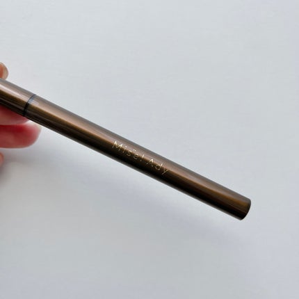 リキッドアイライナー/ミゼルエディ/リキッドアイライナーを使ったクチコミ(5枚目)