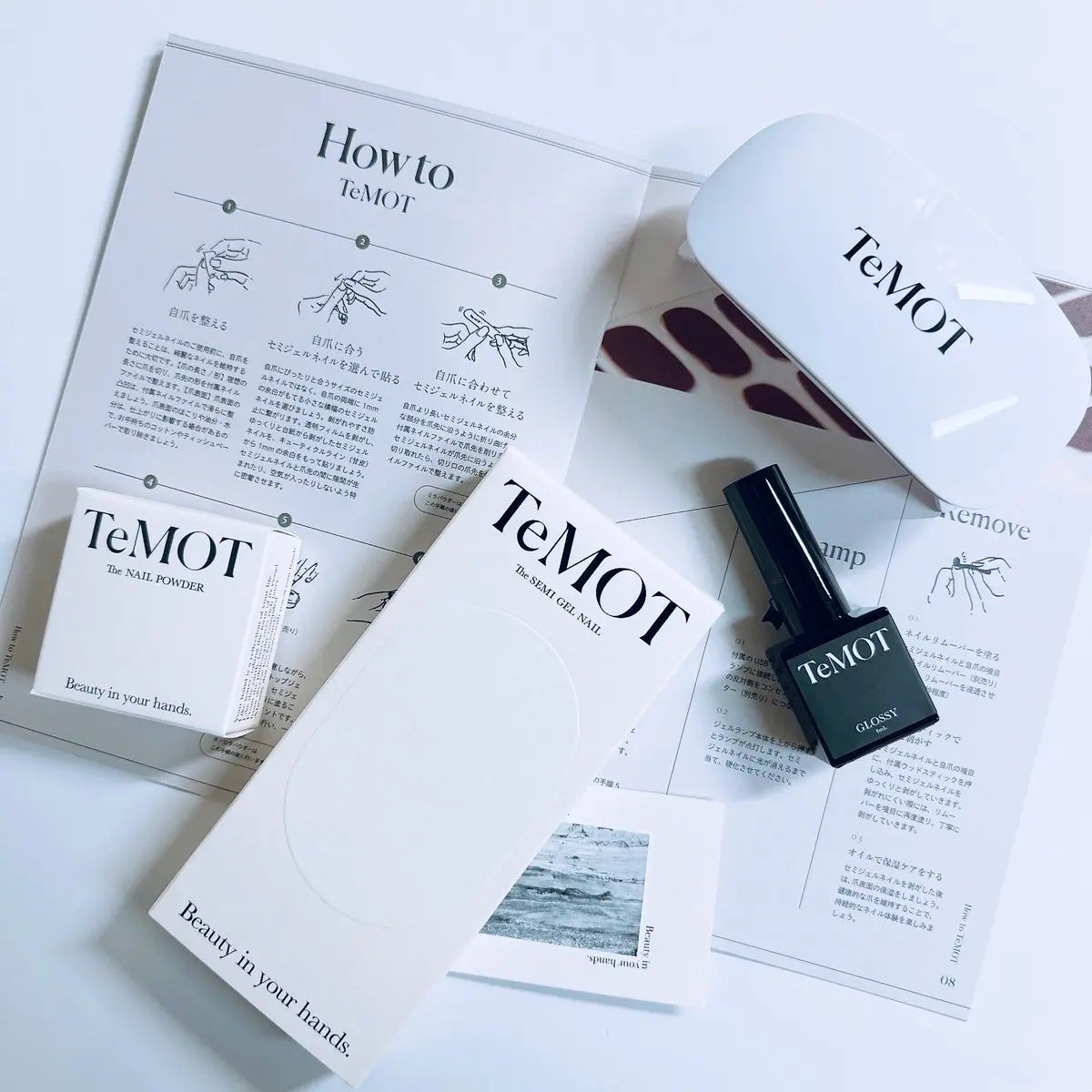 TeMOT LUXURY KIT/TeMOT/その他キットセットを使ったクチコミ(3枚目)