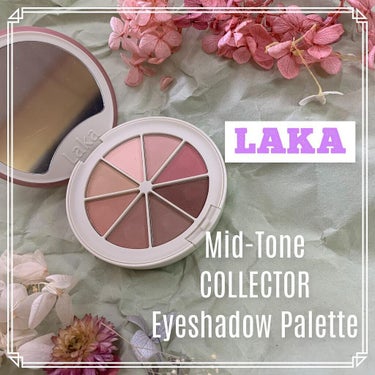 New Level Eyeshadow Palette/Laka/パウダーアイシャドウを使ったクチコミ（2枚目）