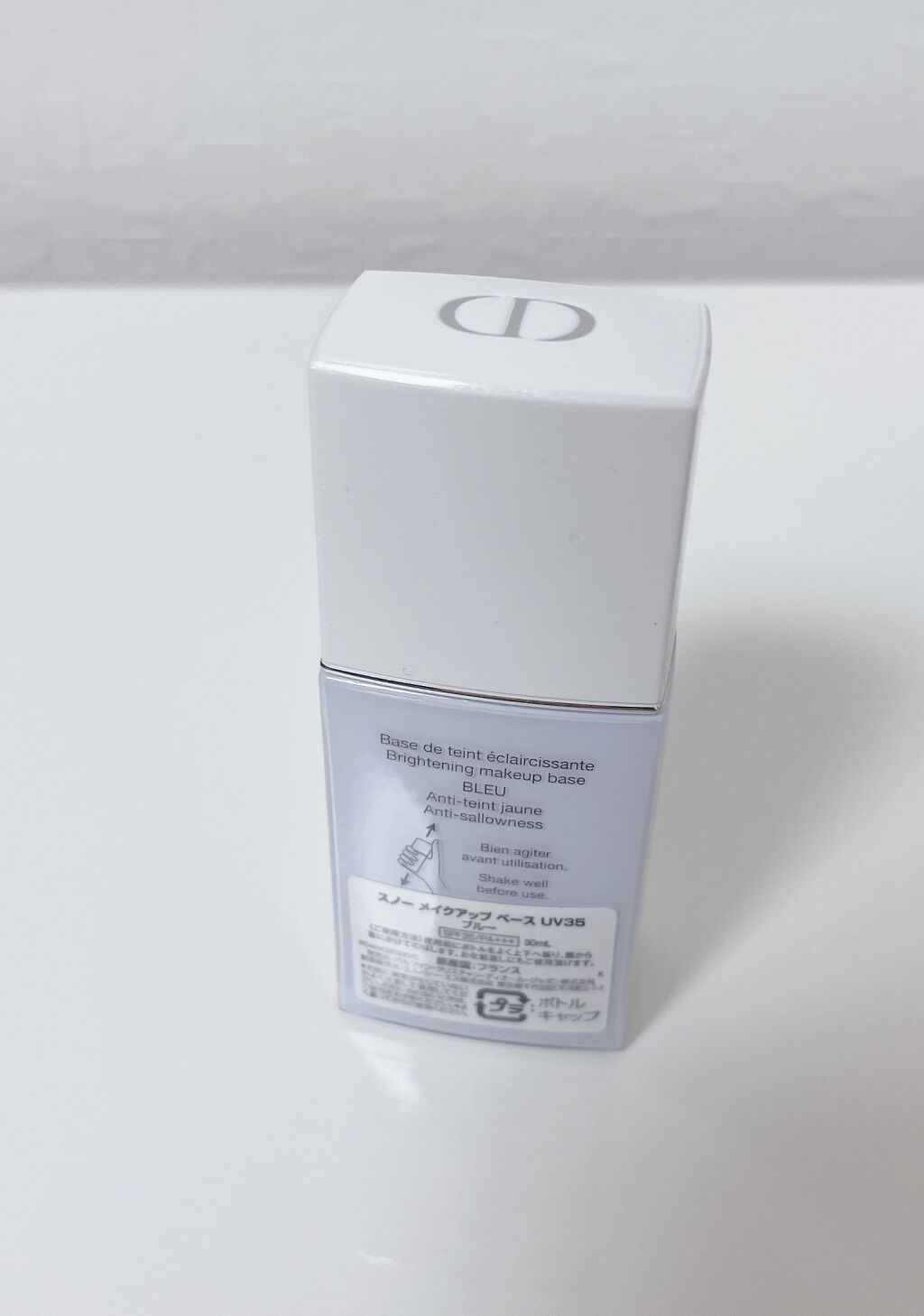 【旧】スノー メイクアップ ベース UV35 SPF35／PA+++/Dior/化粧下地を使ったクチコミ（2枚目）