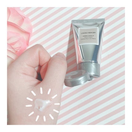 ハンドクリーム アンバーバニラ/ローラ メルシエ/ハンドクリームを使ったクチコミ(2枚目)