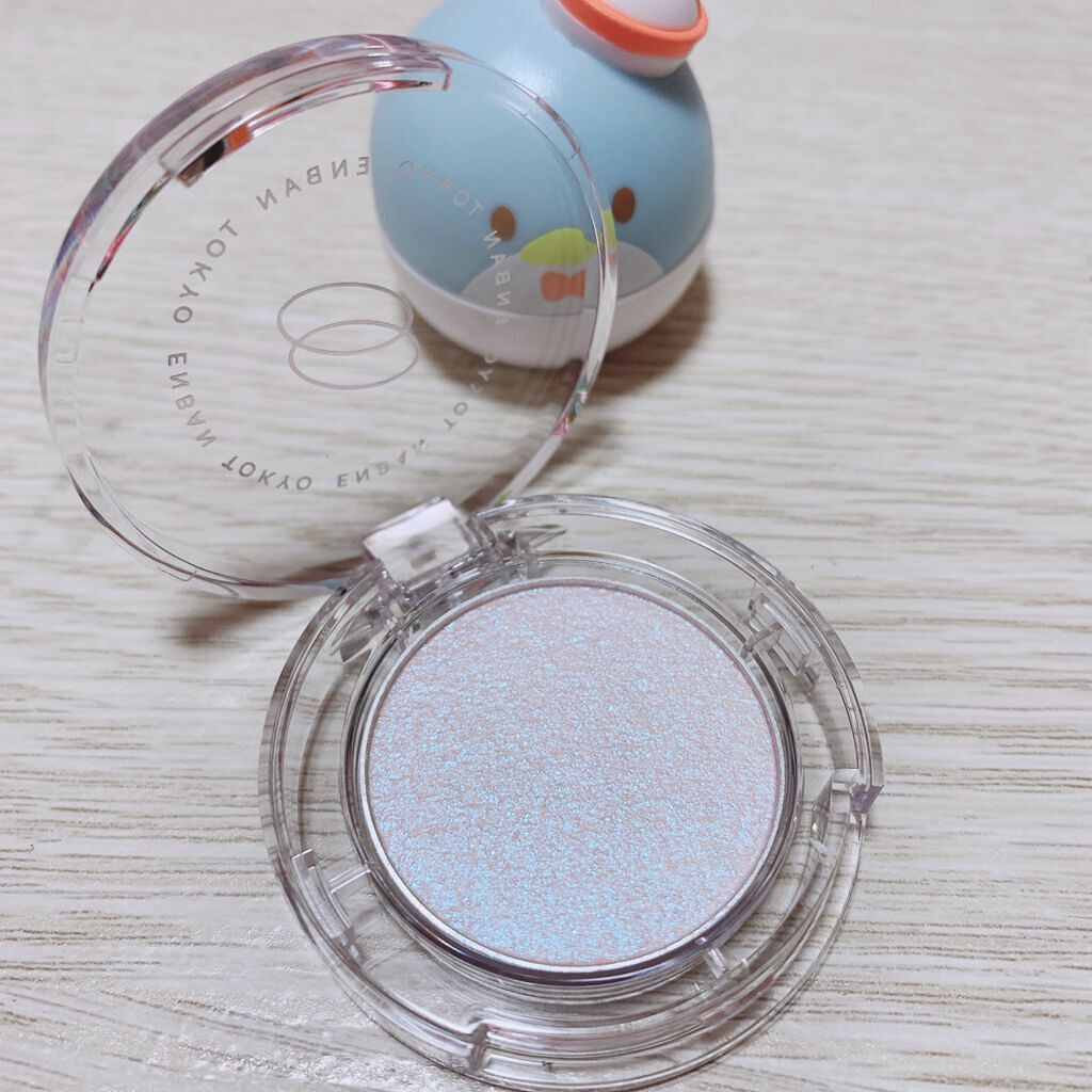 マルチグリッターカラー/ENBAN TOKYO/単色アイシャドウを使ったクチコミ（2枚目）