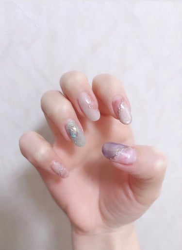 ネイル工房 Diamondのクチコミ「💅フラッシュマグネットネイル


ネイル工房でいくつか購入したので早速使用してみました🧡


.....」（2枚目）