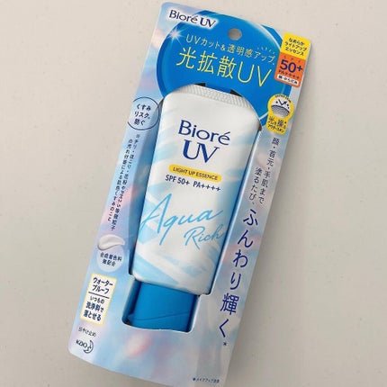 ビオレUV アクアリッチ ライトアップエッセンス/ビオレ/日焼け止めクリームを使ったクチコミ(4枚目)