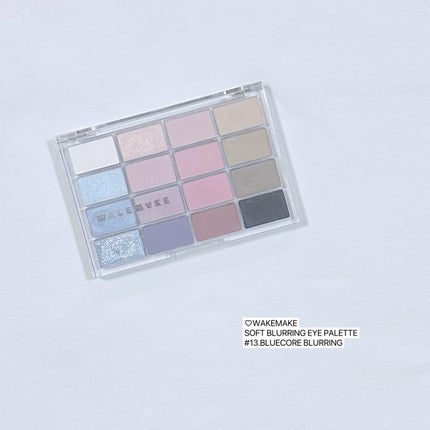 ソフトブラーリングアイパレット/wakemake/アイシャドウパレットを使ったクチコミ(8枚目)