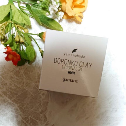 ドロンコクレー24 オリジナルWhite/ヤマノ肌/洗い流すパック・マスクを使ったクチコミ(1枚目)