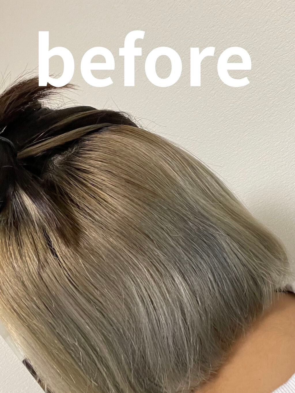 カラートリートメント/ティントバー/ヘアカラーを使ったクチコミ(2枚目)