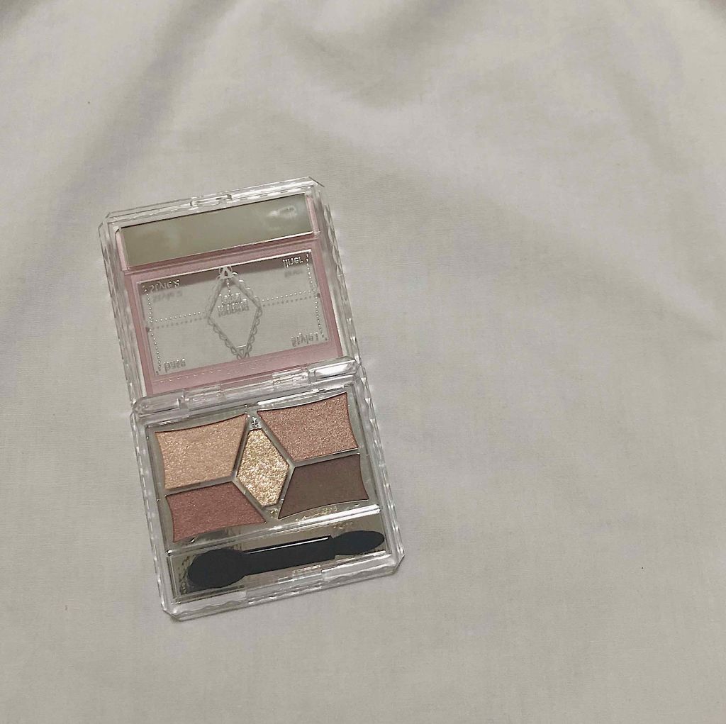 【旧品】パーフェクトスタイリストアイズ/キャンメイク/アイシャドウパレットを使ったクチコミ（1枚目）