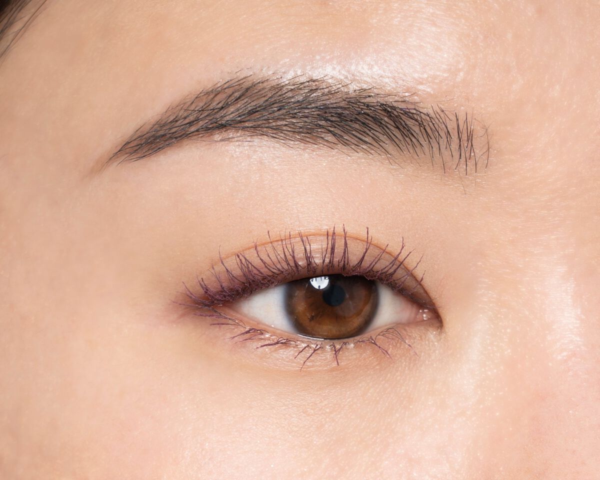 ラッシュデザイナー・ビルドアップマスカラ ボリュームロング sumireピンク