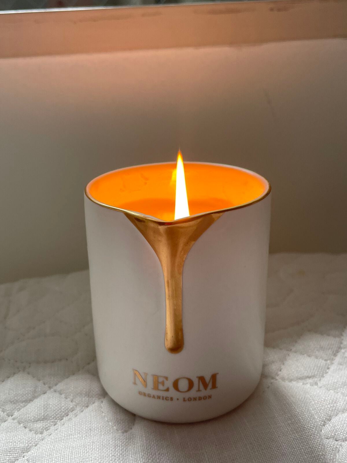 トリートメントキャンドル REAL LUXURY/NEOM/ボディオイルを使ったクチコミ(1枚目)