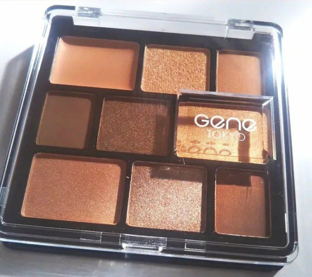 GENE TOKYO ムードアイシャドウパレット/DAISO/アイシャドウパレットを使ったクチコミ（1枚目）