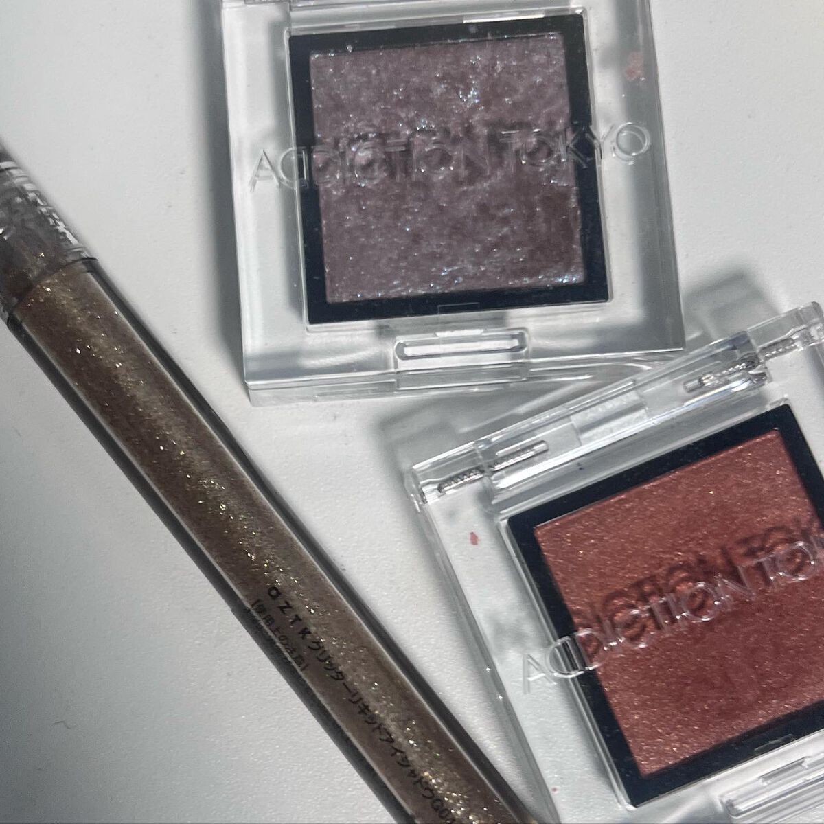 アディクション ザ アイシャドウ スパークル/ADDICTION/単色アイシャドウを使ったクチコミ(10枚目)