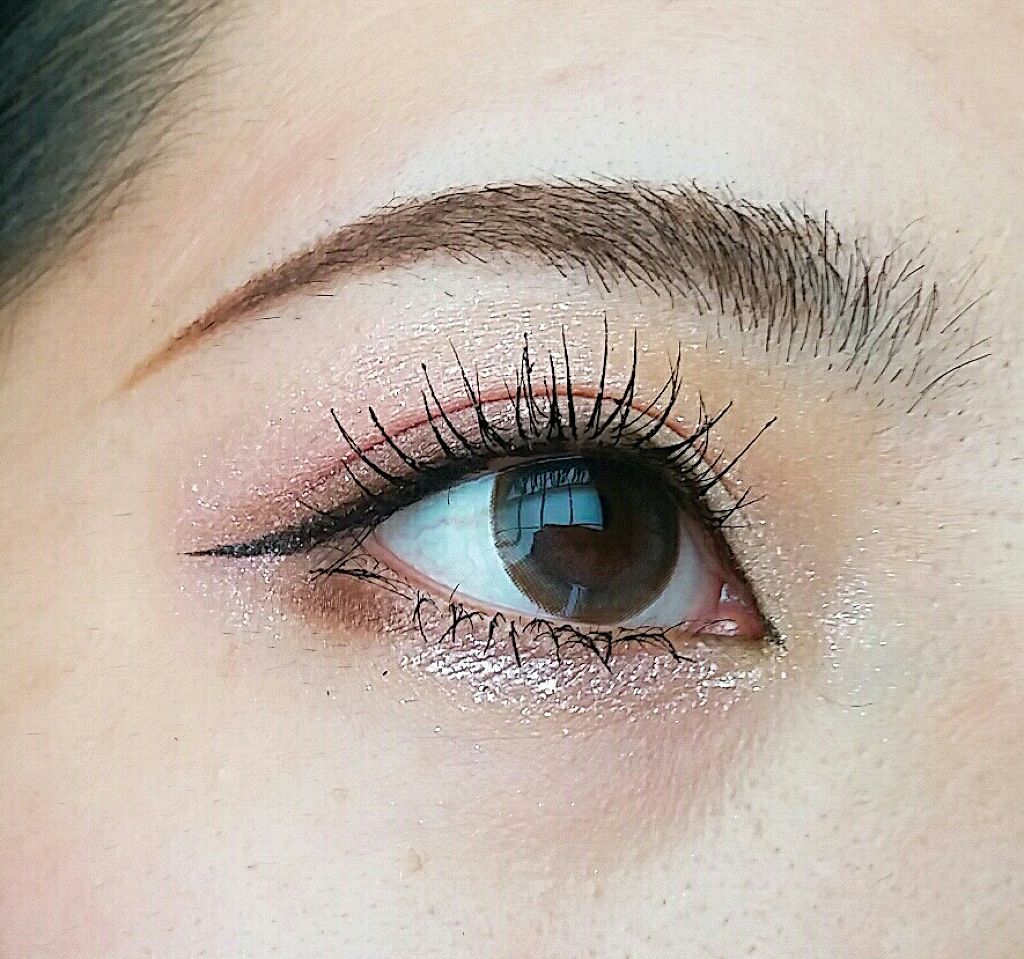 ポーミング/POPLENS/カラーコンタクトレンズを使ったクチコミ(1枚目)