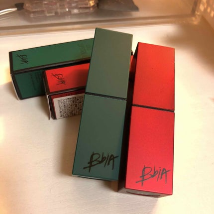 ラストリップスティック 1/BBIA/口紅を使ったクチコミ(1枚目)