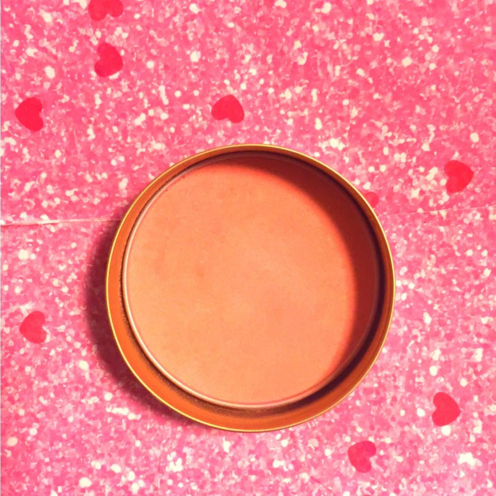 パフ・デ・チーク/MAJOLICA MAJORCA/パウダーチークを使ったクチコミ(2枚目)