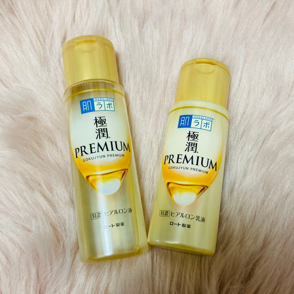 極潤プレミアムヒアルロン液(ハダラボスーパーモイスト化粧水c)/肌ラボ/化粧水を使ったクチコミ(1枚目)