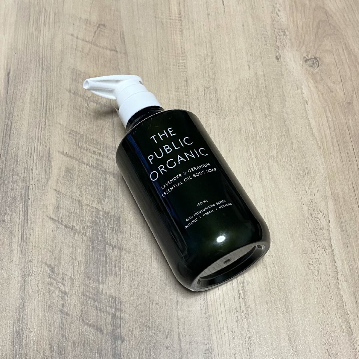 スーパーリラックス 精油ボディソープ/THE PUBLIC ORGANIC/ボディソープを使ったクチコミ（1枚目）