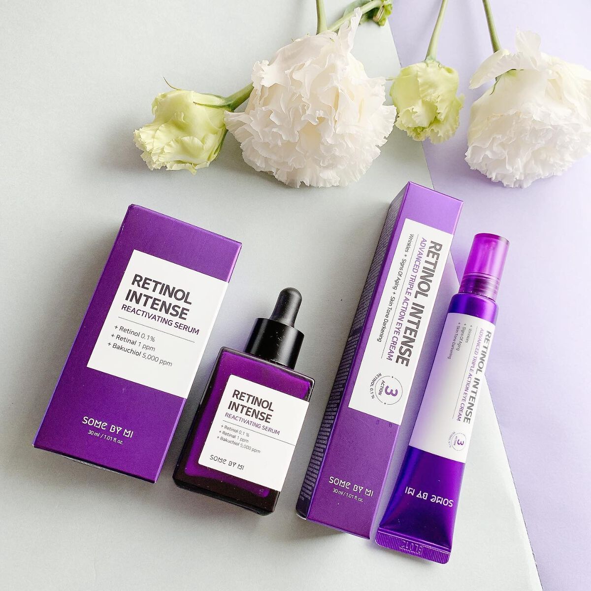 レチノールインテンシブ アドバンスドトリプルアクションアイクリーム/SOME BY MI/アイケア・アイクリームを使ったクチコミ（1枚目）