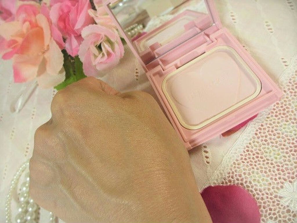 すっぴんメイカー CCパウダー/インテグレート/プレストパウダーを使ったクチコミ(4枚目)